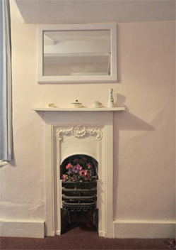 fireplace